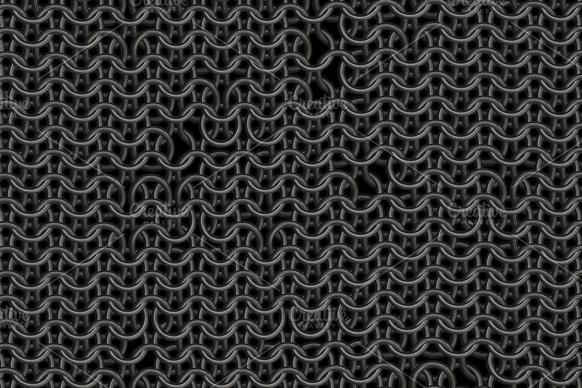 20 Chain Mail Background Textures, a Texture Graphic by Textures & Backgrounds (Photo 2 of 21)