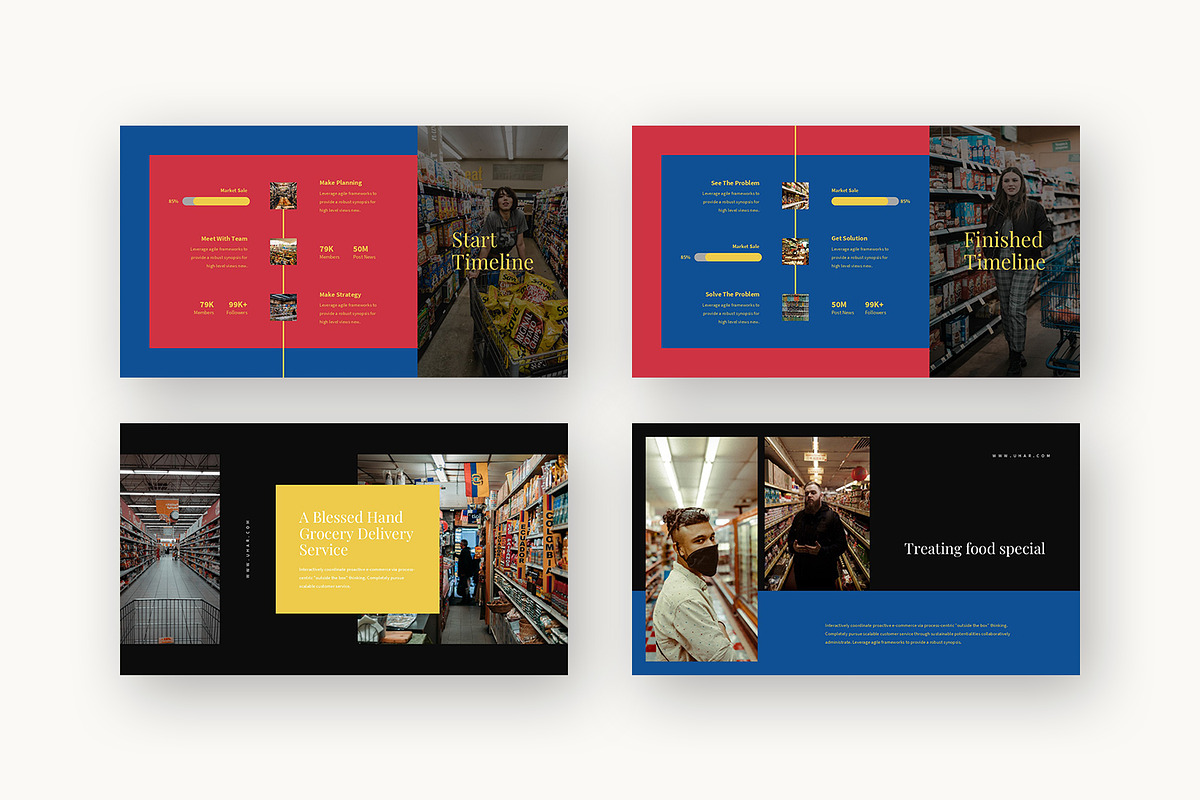 Uhar : Grocery Store Google Slides, a Presentation Template by Punkl Camp (Photo 12 of 16)