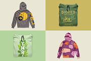 Hoodie Mockups for Photoshop, a Hoody Mockup by Komet & Flicker (Thumbnail 10 of 12)