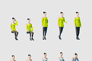 Spring People, a Characters & Person 3D Model by Studio Ochi (Thumbnail 12 of 12)
