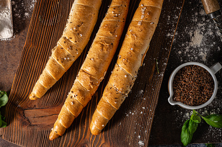 Homemade bread roll, a Food & Drink Photo by Stepanek Photography