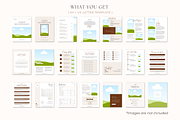 Client Welcome Packet Canva Template, a Magazine Template by Hellohastore (Thumbnail 2 of 10)