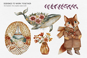 Cozy Procreate Brushes Bundle, a Brush Add-On by Jenny Quince (Thumbnail 8 of 17)