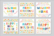 Big set of greeting cards, an Illustration by Helen Sko (Thumbnail 4 of 5)