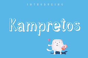 Kampretos | 3D Style Pen Drawing