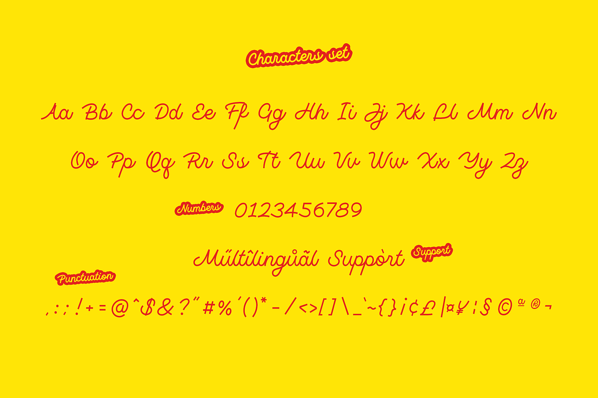 Monotail Script | Monoline Font, a Handwritten Font by Jolicia Type (Photo 10 of 13)