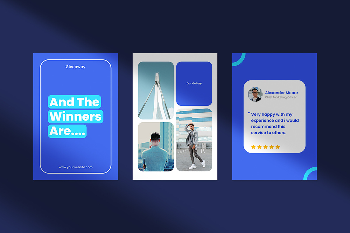 D. - Marketing Social Media Pack, a Social Media Template by Neetlabs Studio (Photo 4 of 5)
