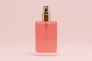 Perfume Bottle 3d model, an Object 3D Model by fahad121