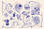 Food Illustrations, a Food Illustration by DesignThatMatters (Thumbnail 9 of 12)