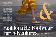 Vitoria Bold Tall Serif Display Font, a Serif Font by timelesstype.co (Thumbnail 15 of 20)