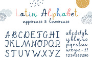 Scandinavian alphabets bundle, a Decorative Illustration by redcollegiya design (Thumbnail 7 of 8)