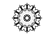 Artistic Mandala Vector Collection, a Decorative Illustration by NJ Himel (Thumbnail 48 of 101)