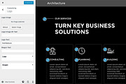 Hot Architecture, a WordPress Template by hot-themes (Thumbnail 6 of 8)