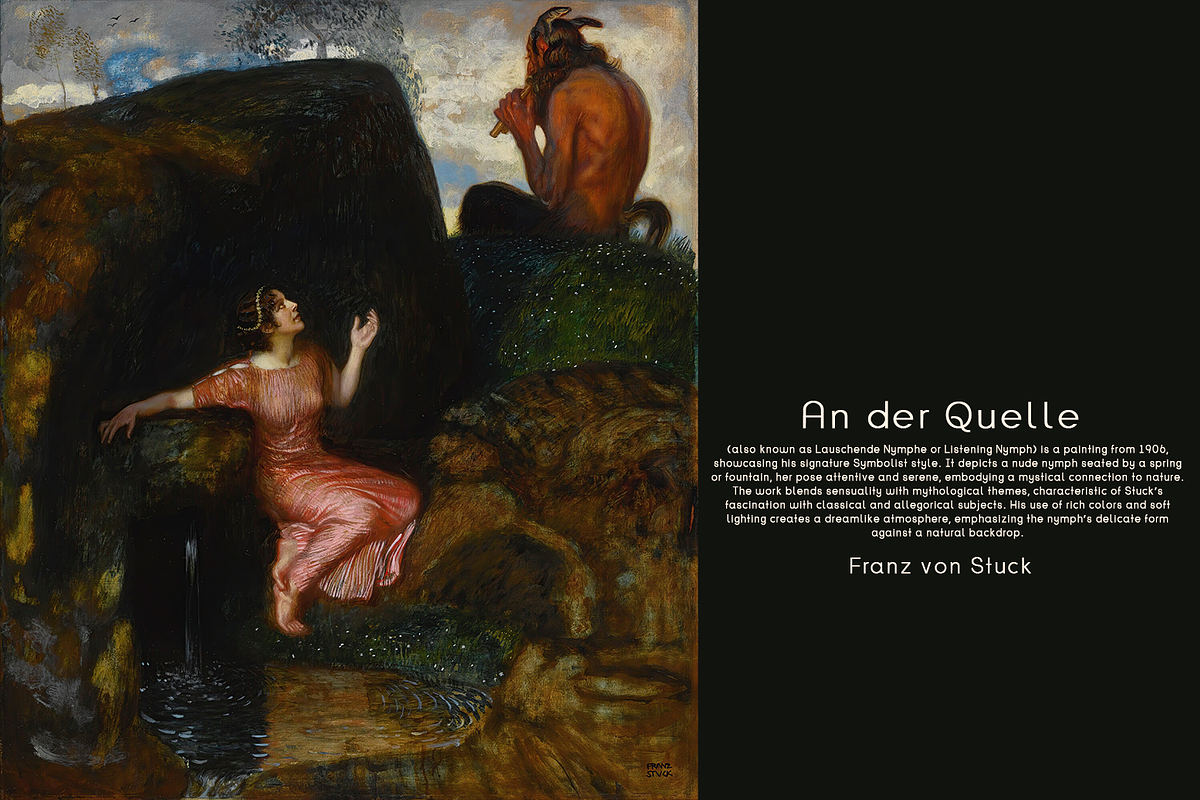 160+ Franz von Stuck - Bundle, a Person Illustration by Digital Museum (Photo 3 of 8)