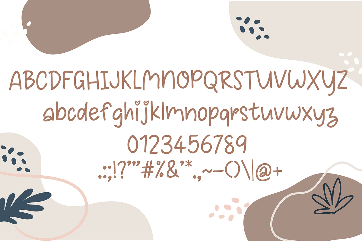 On Sunday, a Handwritten Font by nongnuchpolyiam1 (Photo 6 of 6)