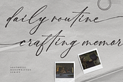 Nocturnal Blossom Handwritten Script, a Script Font by Namara Creative Studio (Thumbnail 4 of 16)