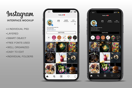 Instagram Template