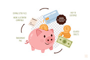 Money & Finance | Business, a Finance Illustration by vik.stock (Thumbnail 3 of 7)
