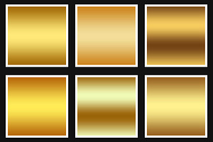 Golden Topaz Gradients