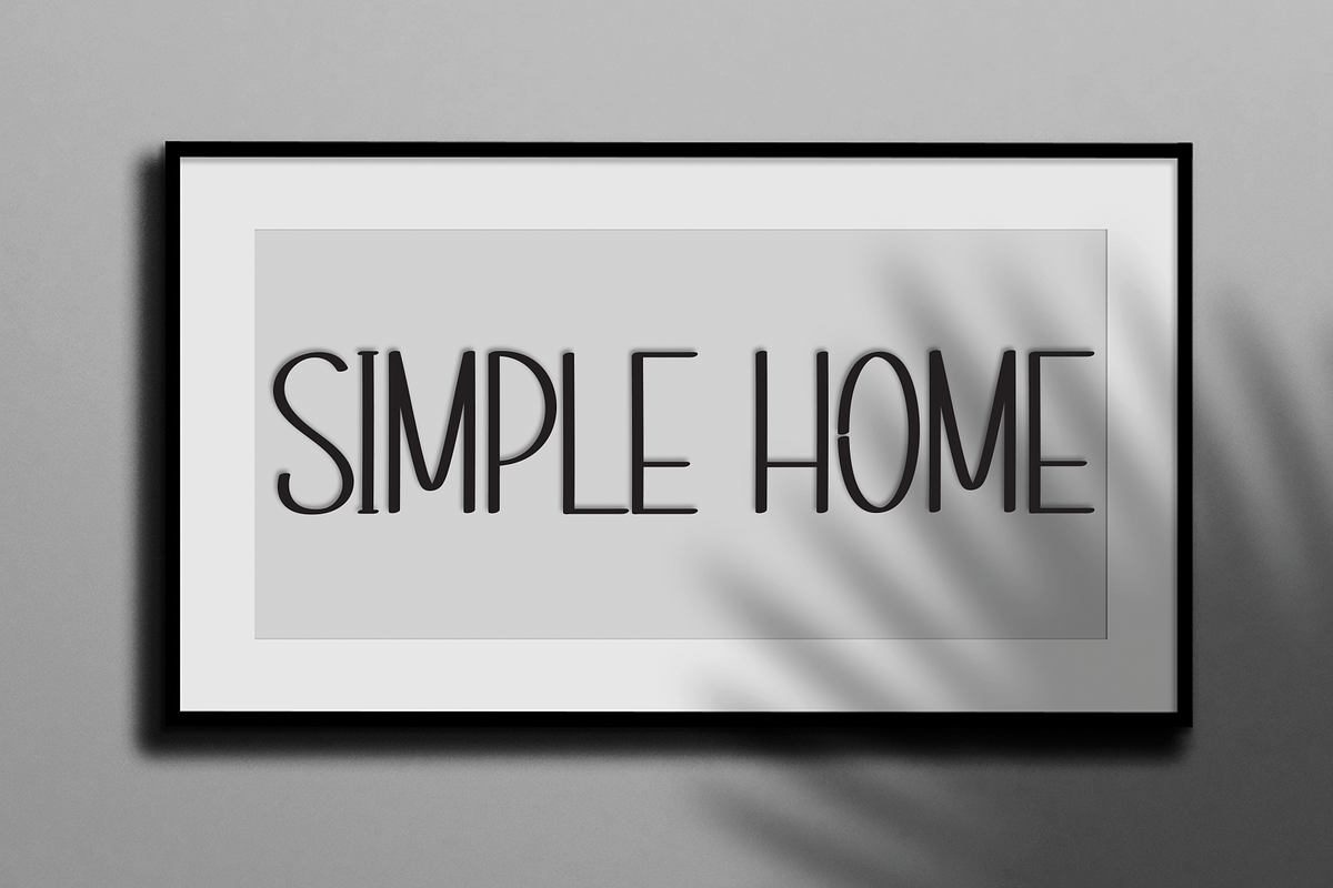 Simple Handmade | Script Font, a Script Font by Scratchones (Photo 2 of 8)