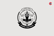 Badges or Emblem Logos for Yoga, a Branding & Logo Template by C-Kav (Thumbnail 2 of 8)