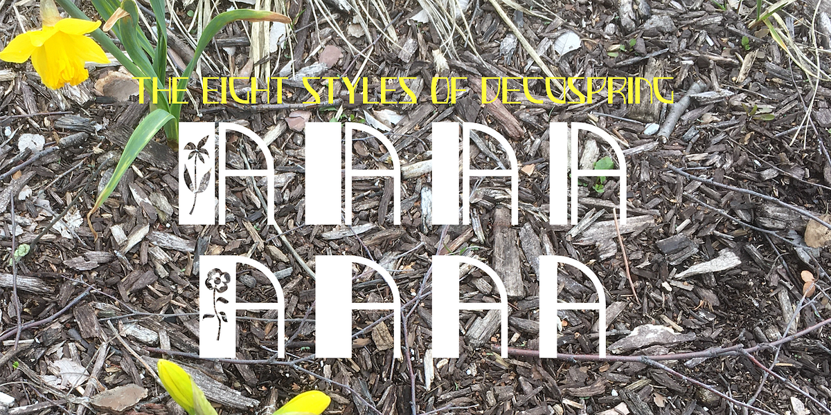 DecoSpring, a Symbol Font by Ingrimayne Type (Photo 4 of 10)