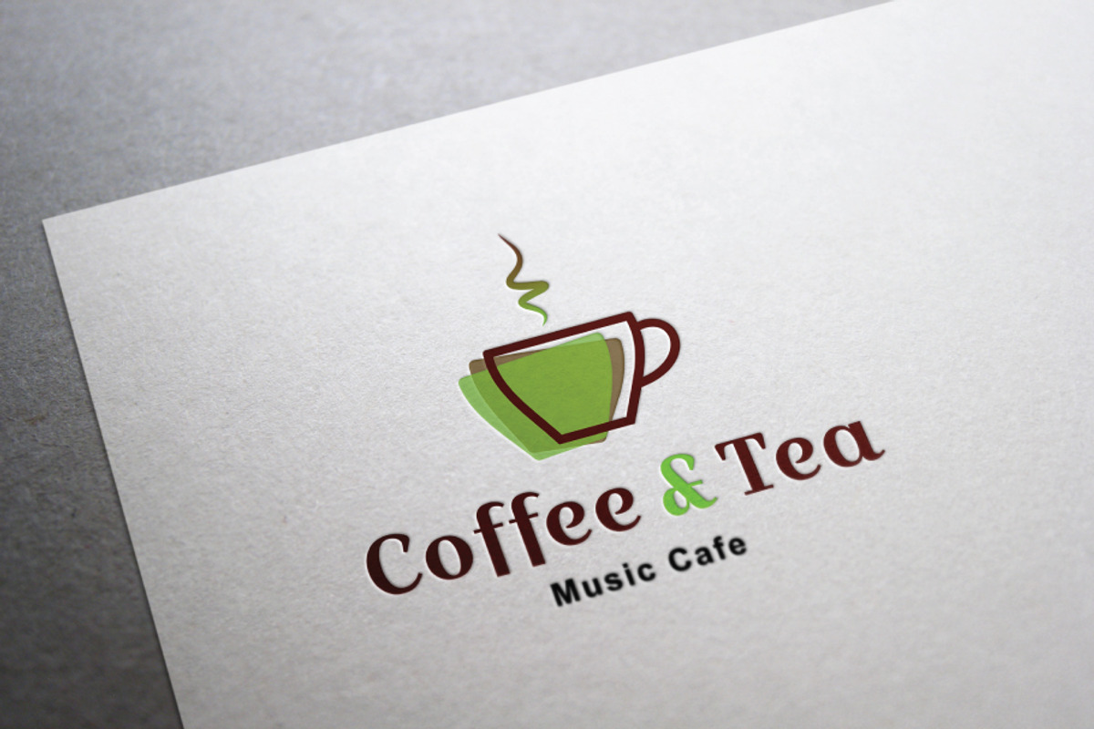 Coffee & Tea Logo, a Branding & Logo Template by MotionMount (Photo 5 of 5)