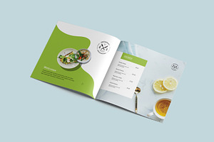 Food Menu Booklet