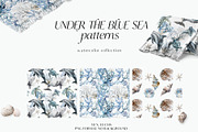 Watercolor underwater ocean animals, an Animal Illustration by Grace Noboa Illustrations (Thumbnail 9 of 9)