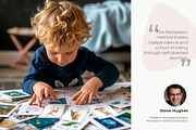 Smells Montessori Flash Cards, an Education Illustration by Pix Cafe (Thumbnail 5 of 10)