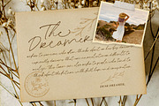 Malorta Story Script, a Script Font by Letterhend Studio (Thumbnail 5 of 10)
