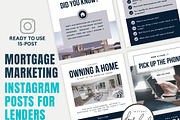 Mortgage Marketing Instagram Posts, a Social Media Template by RealEstateDreams (Thumbnail 2 of 6)