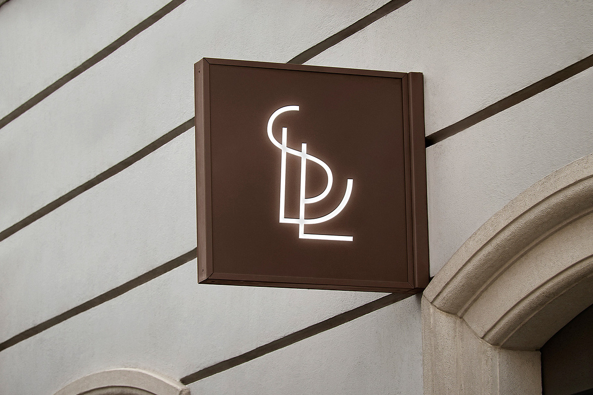 Logo Mockup Luxury Hanging Sign, a Product Mockup by Asylab (Photo 3 of 5)