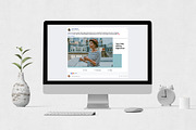 Lifestyle Facebook Posts, a Social Media Template by Social Corner Graphics (Thumbnail 4 of 7)