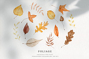 Halloween watercolor collection, a Decorative Illustration by CrystalinaShop (Thumbnail 2 of 16)