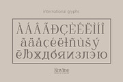 Ravine - modern serif, a Serif Font by Olexstudio (Thumbnail 11 of 11)