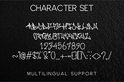 Scrawlcore, a Handwritten Font by Dm Studio (Thumbnail 6 of 7)