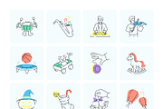 Creative Illustrations Bundle, a Decorative Illustration by Brickclay (Thumbnail 10 of 19)