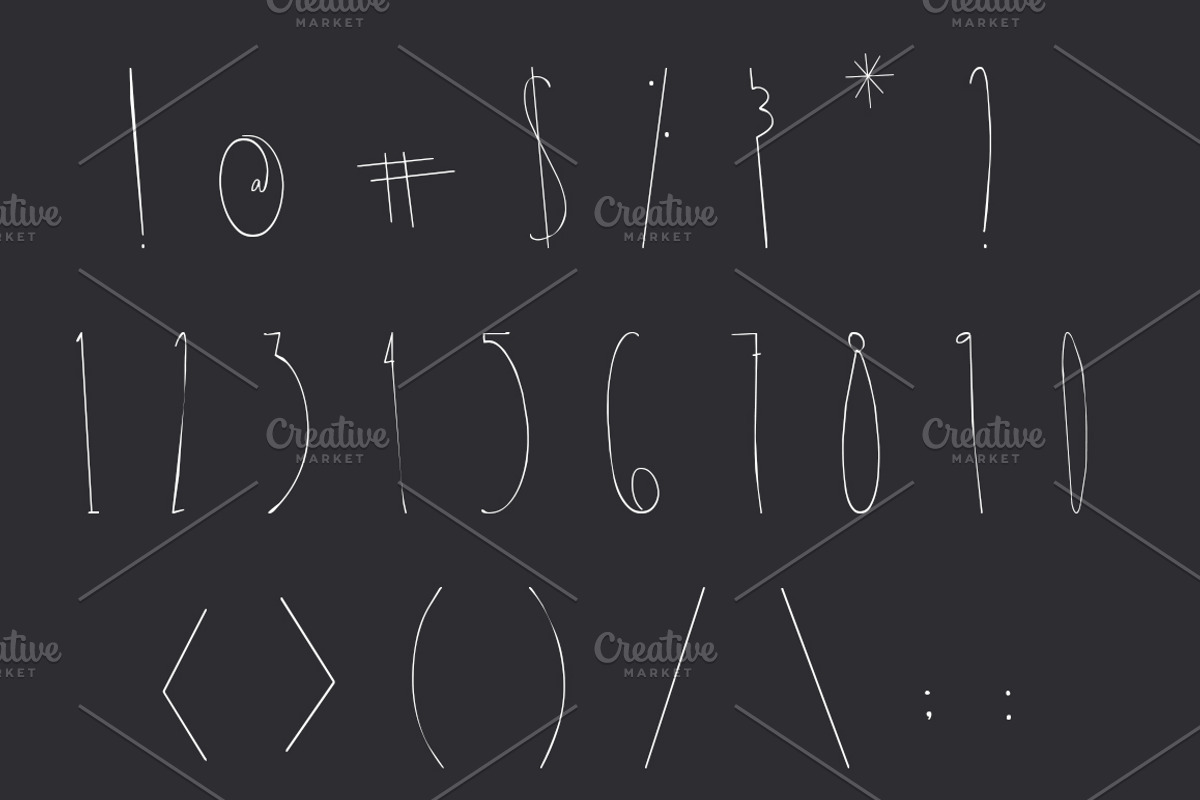 BUMBLEBEE Skinny Hand Written Font preview 6