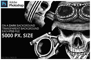 Motorcycle Club Skull Collections, an Illustration by XXX (Thumbnail 1 of 2)