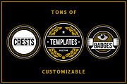 Twicolabs Mega Pack 1, an Object Graphic by Twicolabs Fontdation (Thumbnail 4 of 5)