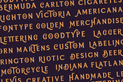 Raighton Font Collections!, a Script Font by HRDR (Thumbnail 5 of 12)