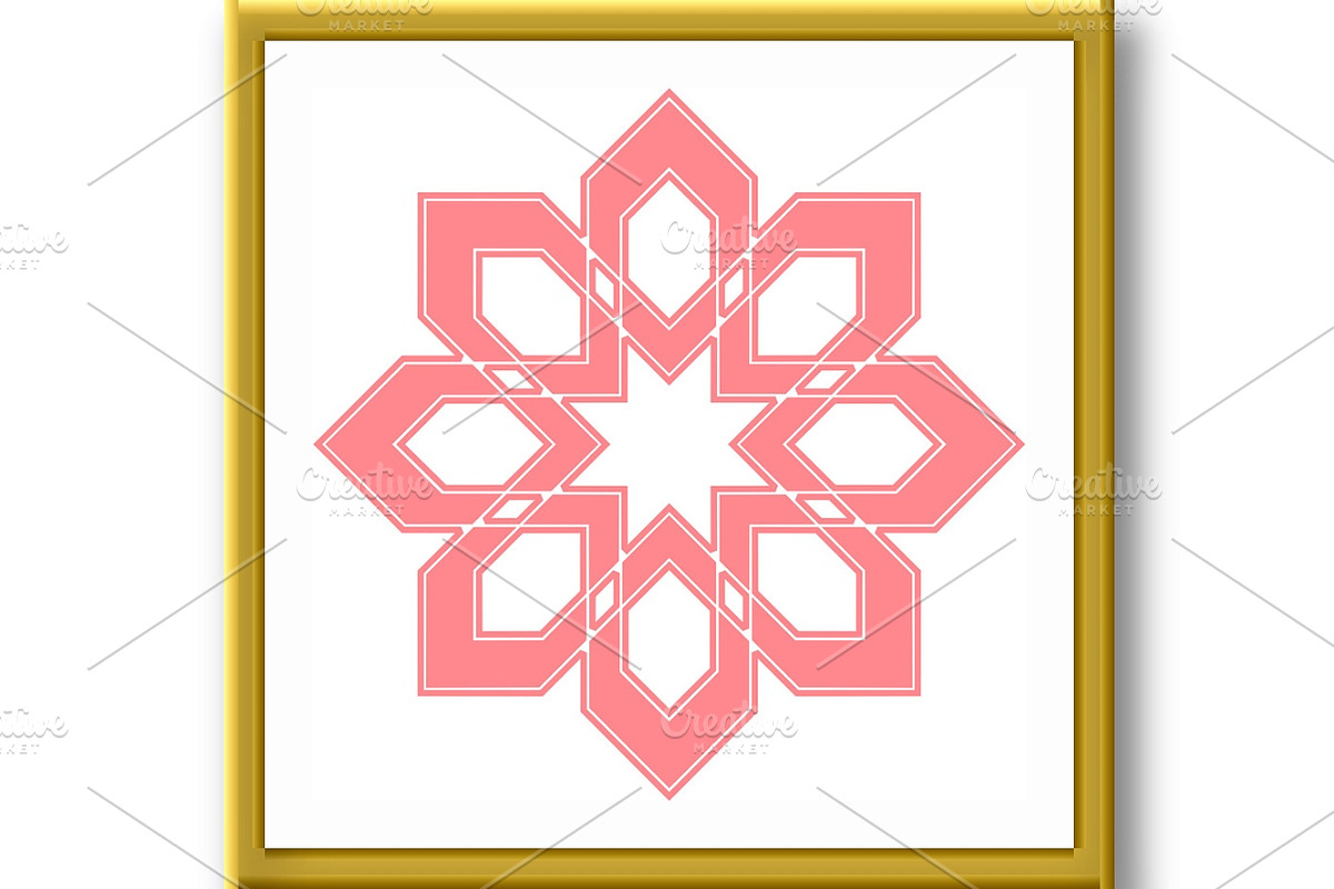 Elegant vector element for design, an Object Illustration by RODINA (Photo 2 of 3)