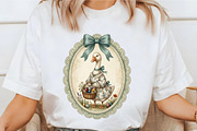 Thrifted Coquette Easter Goose Png, an Illustration by designcity5 (Thumbnail 2 of 4)