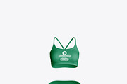 Women's Underwear Set mockup, a Product Mockup by OneVectorStock (Thumbnail 8 of 13)