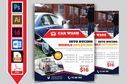 10 Car Wash Flyers Bundle 90% OFF, a Flyer Template by Imagine Design Studio (Thumbnail 17 of 22)