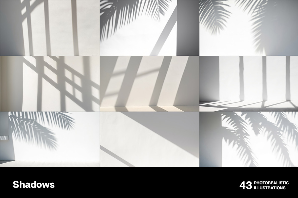 Shadows, a Background Graphic by Handmadefont