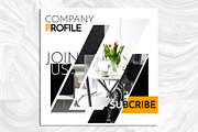 ANIMATED Layout Post Instagram, a Social Media Template by dePanda (Thumbnail 5 of 6)