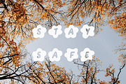 FLOWER PARTY | groovy flower font, a Font by Loryn Ipsum (Thumbnail 6 of 11)