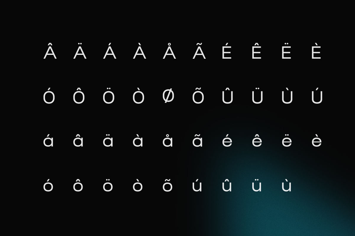 Norbert - Modern Sans-serif, a Sans Serif Font by Webhance Studio (Photo 8 of 12)